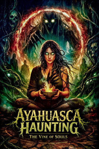 Αφίσα Ayahuasca Haunting: The Vine of Souls
