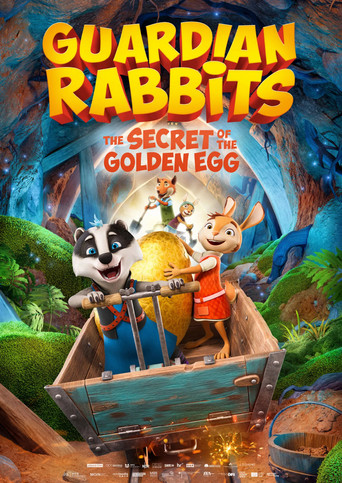 Guardian Rabbits: The Secret of the Golden Egg poster