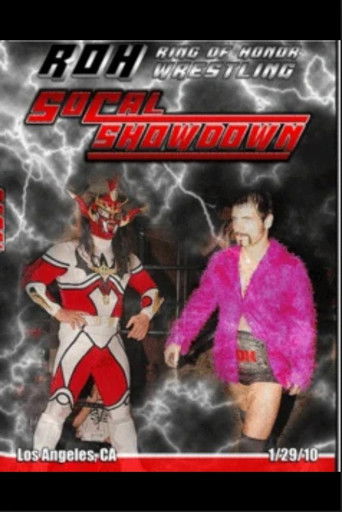 ROH SoCal Showdown (2010年)のポスター画像 - FindKey