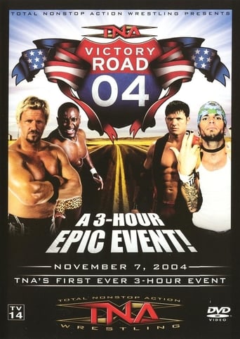 Poster för TNA Victory Road 2004