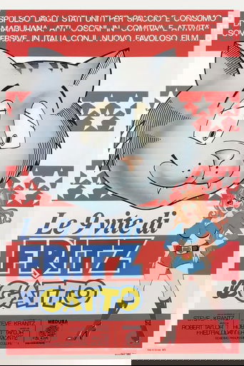 Le nove vite di Fritz il gatto