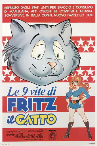 Le nove vite di Fritz il gatto (1974)