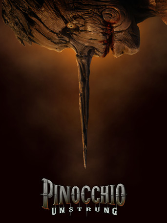 Pinocho esta Desquiciado — poster 34, 1200 × 1600