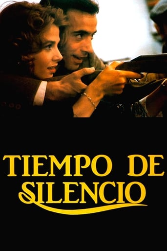 Poster för Tiempo de silencio