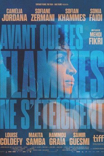 Cartell de Avant que les flammes ne s'éteignent