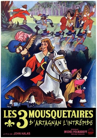 Poster för Les trois mousquetaires