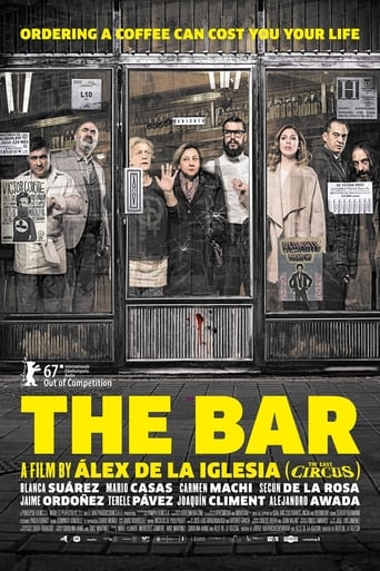 Poster för The Bar