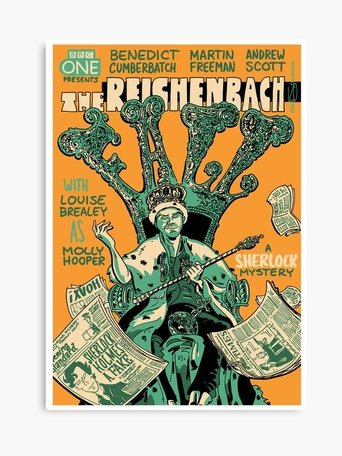 Sherlock: The Reichenbach Fall movie poster Sherlock: The Reichenbach Fall Movie Poster
