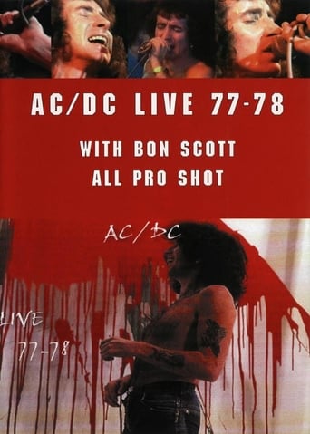 Poster of AC/DC ‎– Live 77-78