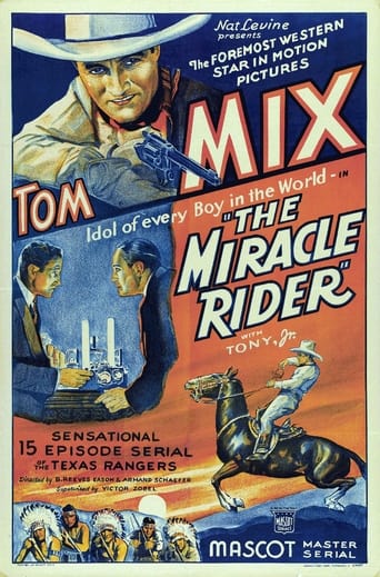 Poster för The Miracle Rider