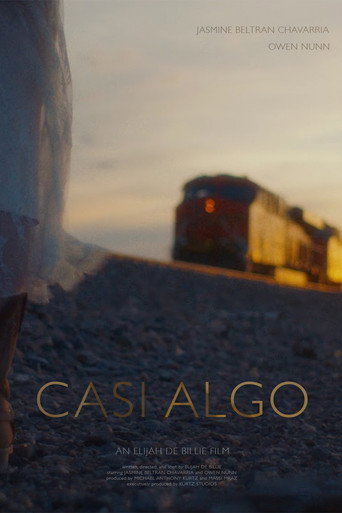 Casi Algo poster