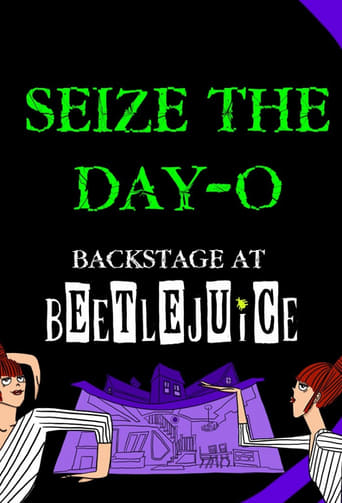 Poster of Seize the Day-O: Backstage at 'Beetlejuice' with Leslie Kritzer
