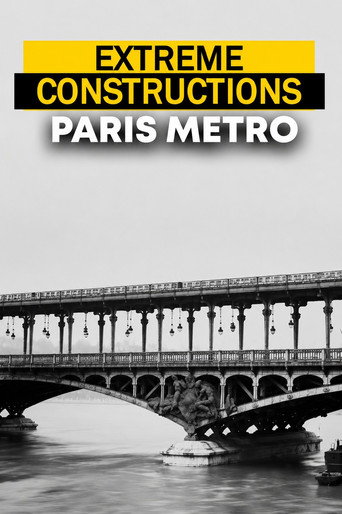 Extreme constructions : Le M&eacute;tro de Paris