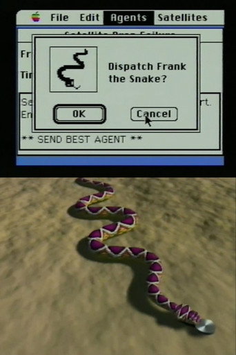 Her Majesty's Secret Serpent (1989)