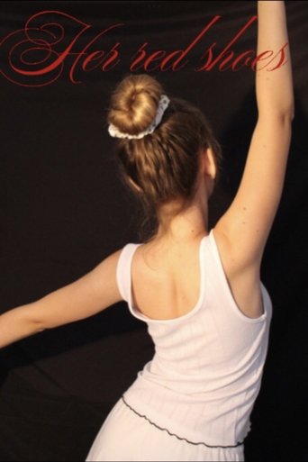 Her red shoes