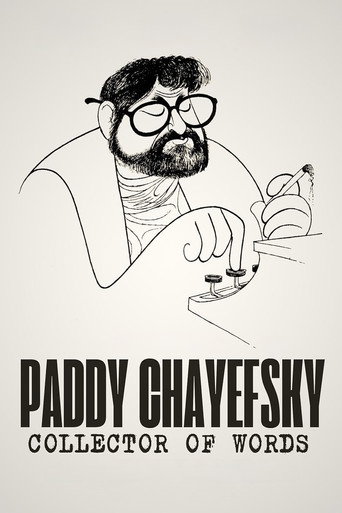 Paddy Chayefsky: Collector of Words (2025)