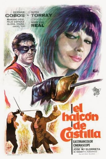 Poster för El halcón de Castilla