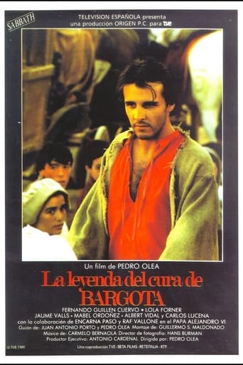 Poster of The Legend of the Priest of Bargota