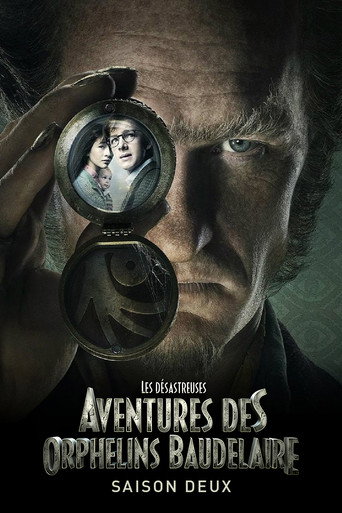 Les Désastreuses Aventures des orphelins Baudelaire - S2 - Épisode 2 : Piège au collège : Partie 2 - Affiche