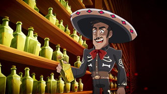 Still 6 from The Legend of the Black Charro