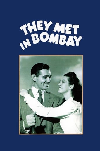 Poster för De möttes i Bombay