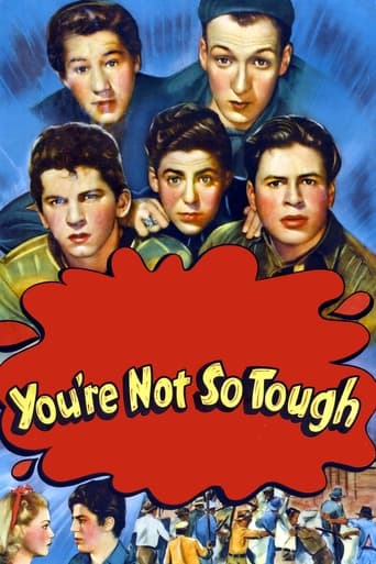 Poster för You're Not So Tough