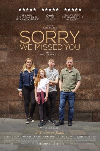 Poster för Sorry We Missed You