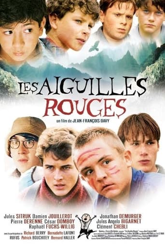 Poster för Les Aiguilles rouges