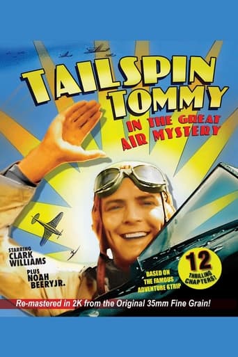 Poster of Tailspin Tommy in The Great Air Mystery