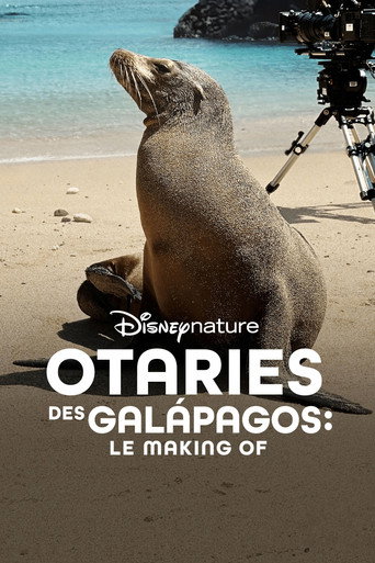 Affiche de Otaries des Galápagos : Le Making Of