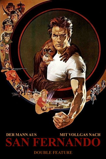 Filmplakat: Der Mann aus San Fernando + Mit Vollgas nach San Fernando Filmreihe