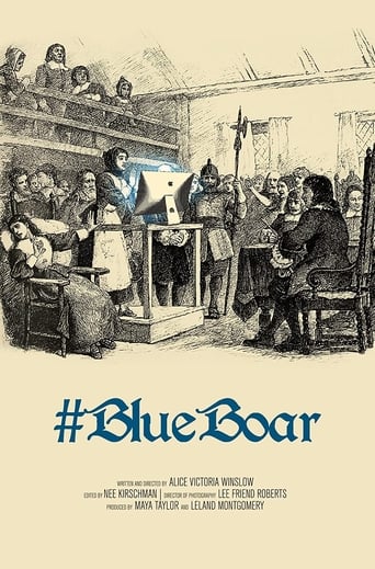 Poster of #BlueBoar
