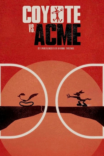 Coyote vs. Acme — poster 17, 2000 × 3000
