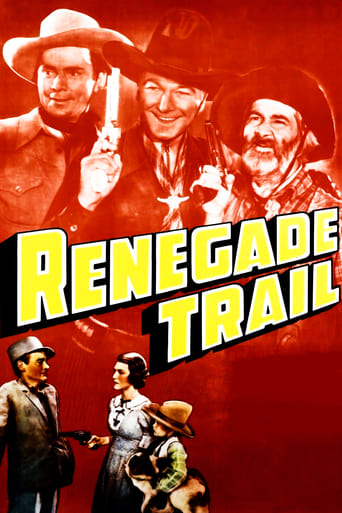 Poster för Renegade Trail
