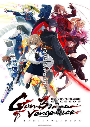 魔法少女リリカルなのは EXCEEDS Gun Blaze Vengeance — Pósters 10