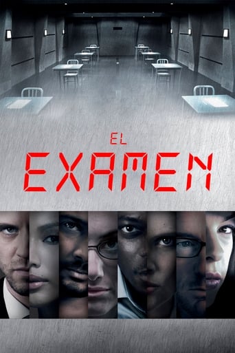 Poster of Examen