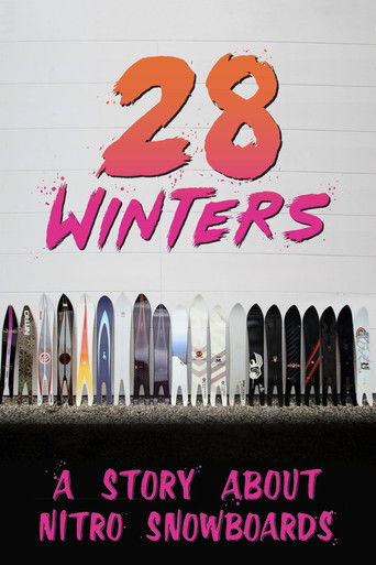 28 Winters: A Story About Nitro Snowboards poster 2