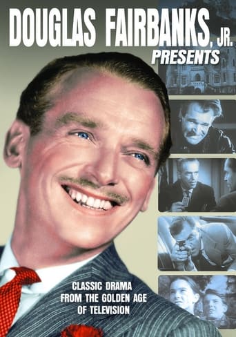 Poster of Douglas Fairbanks, Jr., Presents