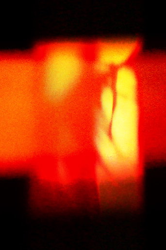 Cartell de dentro de la luz; un fuego