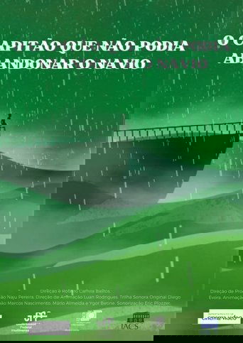 O Capitão Que Não Podia Abandonar O Navio poster