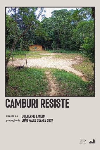 Camburi Resiste poster
