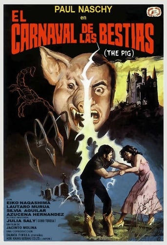 Poster för The Beasts' Carnival