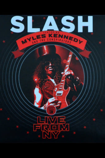 Poster för Slash: Apocalyptic Love - Live from New York