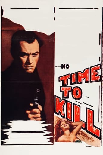 Poster för No Time To Kill