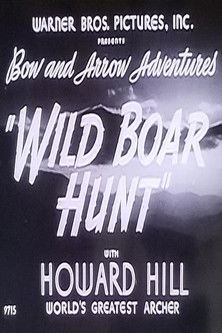 Wild Boar Hunt (1940)