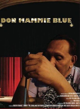 Don Mammie Blue poster