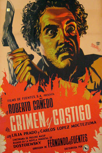Poster för Crimen y castigo