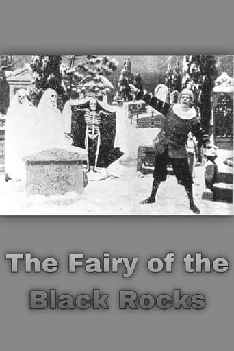 Poster för The Fairy of the Black Rocks