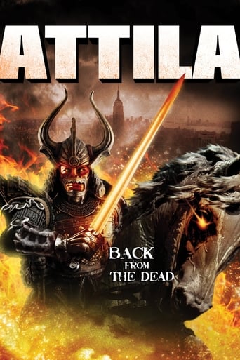 Attila (2013) - poster