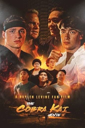 The Cobra Kai Movie Part II poster